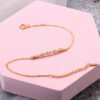 Luxurious And Cool Sterling Silver Gold-plated Bracelet Bracelets 10 Luxurious And Cool Sterling Silver Gold-plated Bracelet Bracelets 10