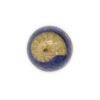 Resin And Crystal Fossil Snail Hemisphere Handicraft Pendant Accessories 18