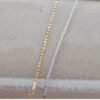 Collar Adjustment Chain 18K Gold Necklace Sleeve Chain Empty Holder DIY Accessories Necklaces 16