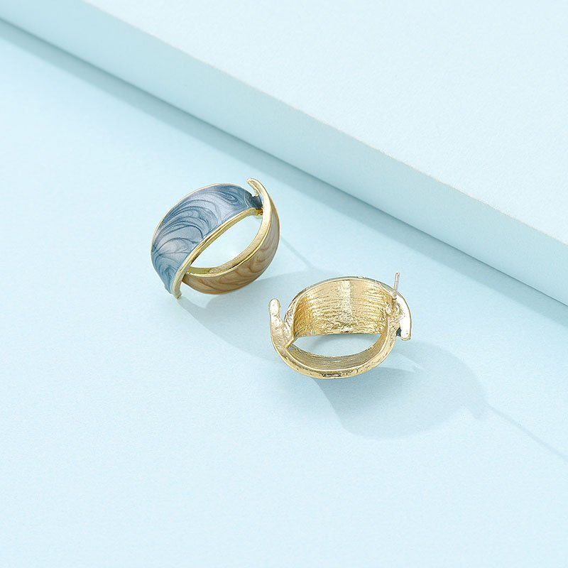 Simple Forest Gold Earrings With Diamonds Earrings 5 Simple Forest Gold Earrings With Diamonds Earrings 5