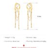 Creative Design Pearl Girl Earrings Ins Wind Long Earrings 11 Creative Design Pearl Girl Earrings Ins Wind Long Earrings 11