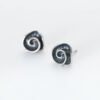 Temperament Retro Thai Silver Line Rotating Earrings Earrings 11