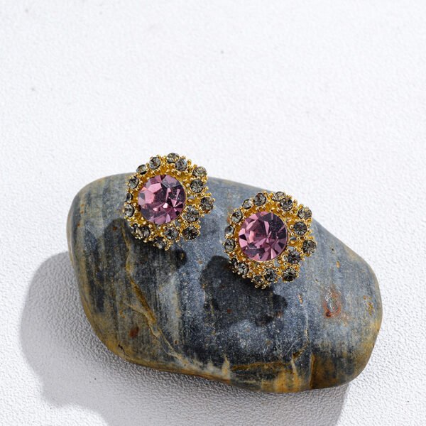 Earrings Frosted Shell Beads Solid Color Earrings 8