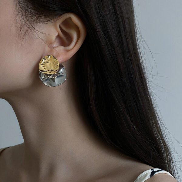 European And American Ins High-end Cold Wind Temperament Earrings Earrings 5