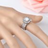 New Jewelry, Sparkling Crystal Ring, Diamond Ring Rings 12