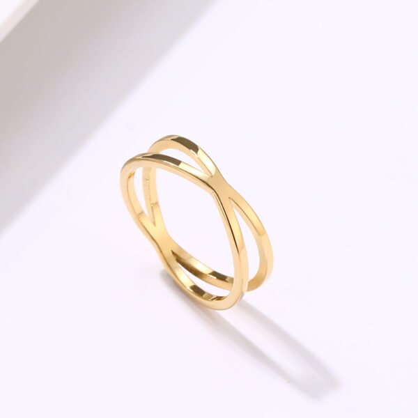 Bohemian Vintage Cross Gold Rings For Women Wedding Promos20 8