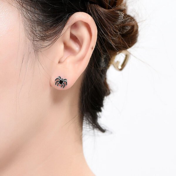 Girly Fashion Skull Head Funny Animal Earring Set Earrings 7