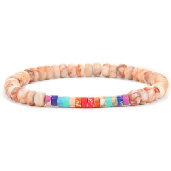New Natural Wheel Blue Song Emperor Stone Bracelet Men Bracelets 5
