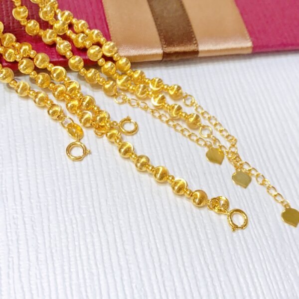 Bracelet Simple Adjustment Chain Lottery Gold K Gold Chain Bracelets 7
