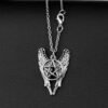 Five-pointed Star Angel Necklace Personality Necklaces 9