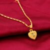 Love Clavicle Chain Gold Necklace For Valentine’s Day Necklaces 10 Love Clavicle Chain Gold Necklace For Valentine’s Day Necklaces 10