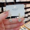 Simple And Exquisite Micro-inlaid Women’s Earrings Earrings 12 Simple And Exquisite Micro-inlaid Women’s Earrings Earrings 12