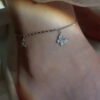 Women’s Summer Simple Temperament Butterfly Anklet Accessories 12