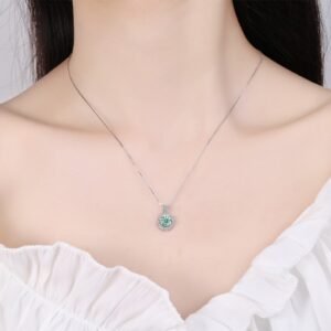Light Luxury Style Ins High Sense Of Full Diamond Clavicle Chain Accessories
