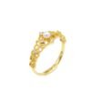 Women’s Gold-plated Antique Hollow Ring Rings 12