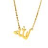 Stainless Steel Gold Plated Personality Retro Men’s And Women’s Necklaces Necklaces 13