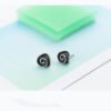 Temperament Retro Thai Silver Line Rotating Earrings Earrings 10