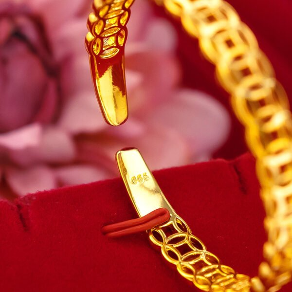 Women’s Gold-plated Copper Coin  Bracelet Bracelets 4