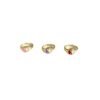 Retro Golden Opening Epoxy Fashion Personality Stacking Love Ring Rings 11