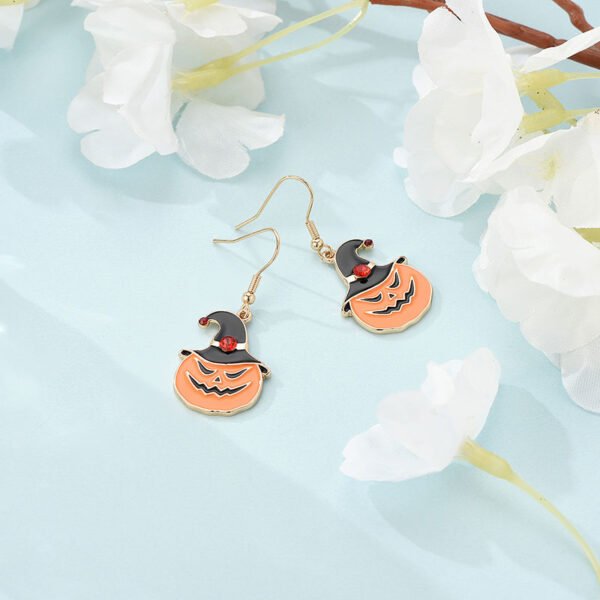 Fashionable Metal Simple Irregular Earrings Earrings 5