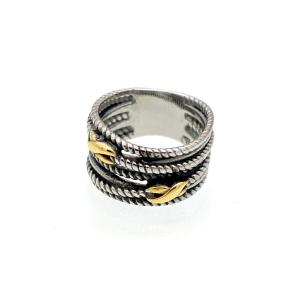 Women’s Twist Room Gold Vintage Ring Rings 6