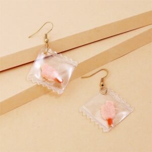 Personality Candy Net Red Pop Earrings Earrings