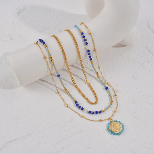 Women’s 14K Gold Fashion OL Vintage Bohemian Necklace Necklaces 11