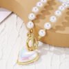 Heart Baroque Girt Pearl Pendant Necklace Gold Beads Pearl Choker Necklace For Women Mother’s Day Necklaces 9