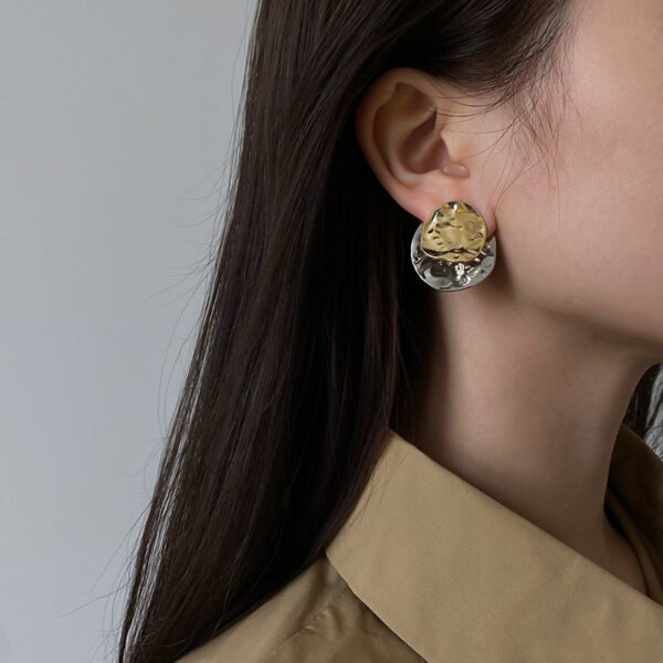 European And American Ins High-end Cold Wind Temperament Earrings Earrings 6