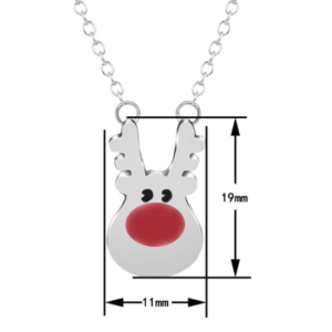 Clavicle Chain Personality Jane Alloy Jewelry Christmas