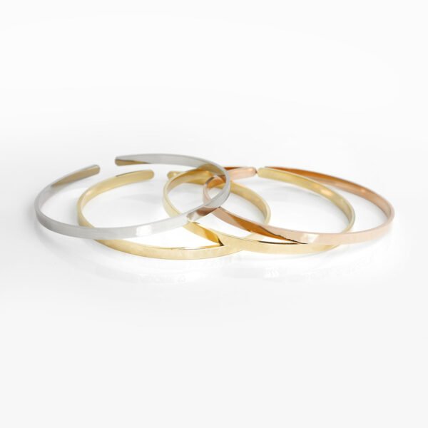 Stainless Steel  Rose Gold Bracelet Bracelets 8