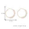 New Sweet And Exaggerated Earrings Female Retro Earrings 12