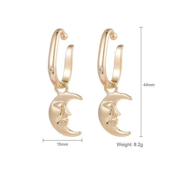 Temperament Niche Design Female Personality Earrings Earrings 5