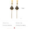 Tassel Earrings Acetate Plate Geometric Stud Earrings Earrings 12