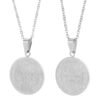 Round Brand O-shaped Necklace Pendant Necklaces 13