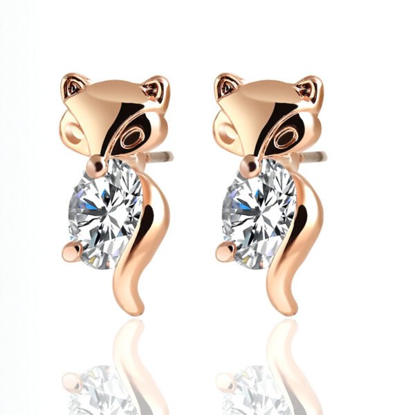 Fashion Personality Hollowed Out Flower Earrings Earrings 8