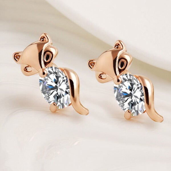 Fashion Personality Hollowed Out Flower Earrings Earrings 9