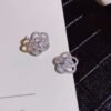 Fashion temperament zircon flower earrings Earrings 14