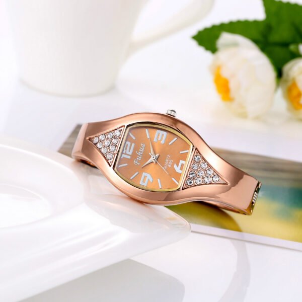 Watch rose gold ladies bracelet watch watches 7