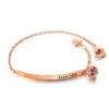 Rose Gold Plated Zircon Bracelet Bracelets 16 Rose Gold Plated Zircon Bracelet Bracelets 16