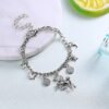 Cartoon  Star Moon Pendant Bracelet Simple Creative Alloy Bracelet Jewelry Bracelets 10