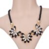 Clavicle Chain Beach Vacation Wind Sun Flower Short Necklace Retro Three Flower Necklace Korean Wholesale Necklaces 20