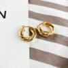 Vintage twist and gold-plated earrings Earrings 9 Vintage twist and gold-plated earrings Earrings 9