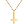 Stylish Titanium Steel Smooth Cross Necklace Pendant – Durable and Trendy Jewelry Necklaces cross 6 Stylish Titanium Steel Smooth Cross Necklace Pendant – Durable and Trendy Jewelry Necklaces cross 6