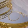 Adjustable 14K gold plated bracelet Bracelets 11