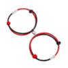 Two-tone Milanese rope couple bracelet Bracelets 4 Two-tone Milanese rope couple bracelet Bracelets 4