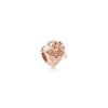 S925 Sterling Silver Rose Gold Bead Charm Pendant Accessories 8