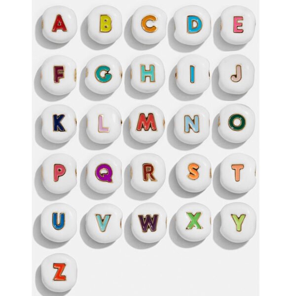 Fashion simple dice bracelet letter bracelet Bracelets 5