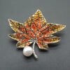 Maple Leaf Brooch Accessories 18 Maple Leaf Brooch Accessories 18
