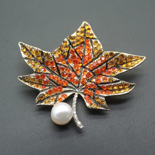 Maple Leaf Brooch Accessories 9